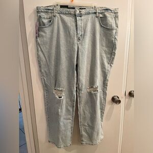 Wild Fable Super High-rise straight jeans, size 24, new!